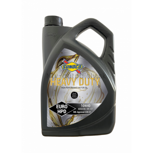 HEAVY DUTY EURO HPD 10W40 20L