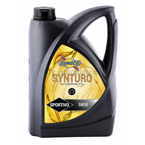SYNTURO SPORTIVO 5W50, 1l