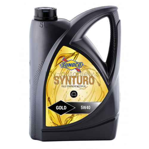 SYNTURO GOLD 5W40, 5L