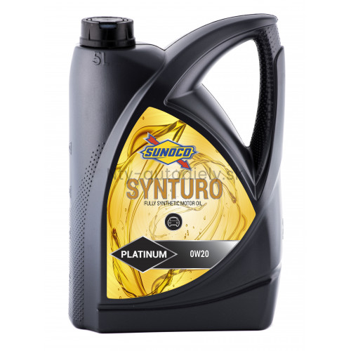 SYNTURO PLATINUM 0W20, 5L